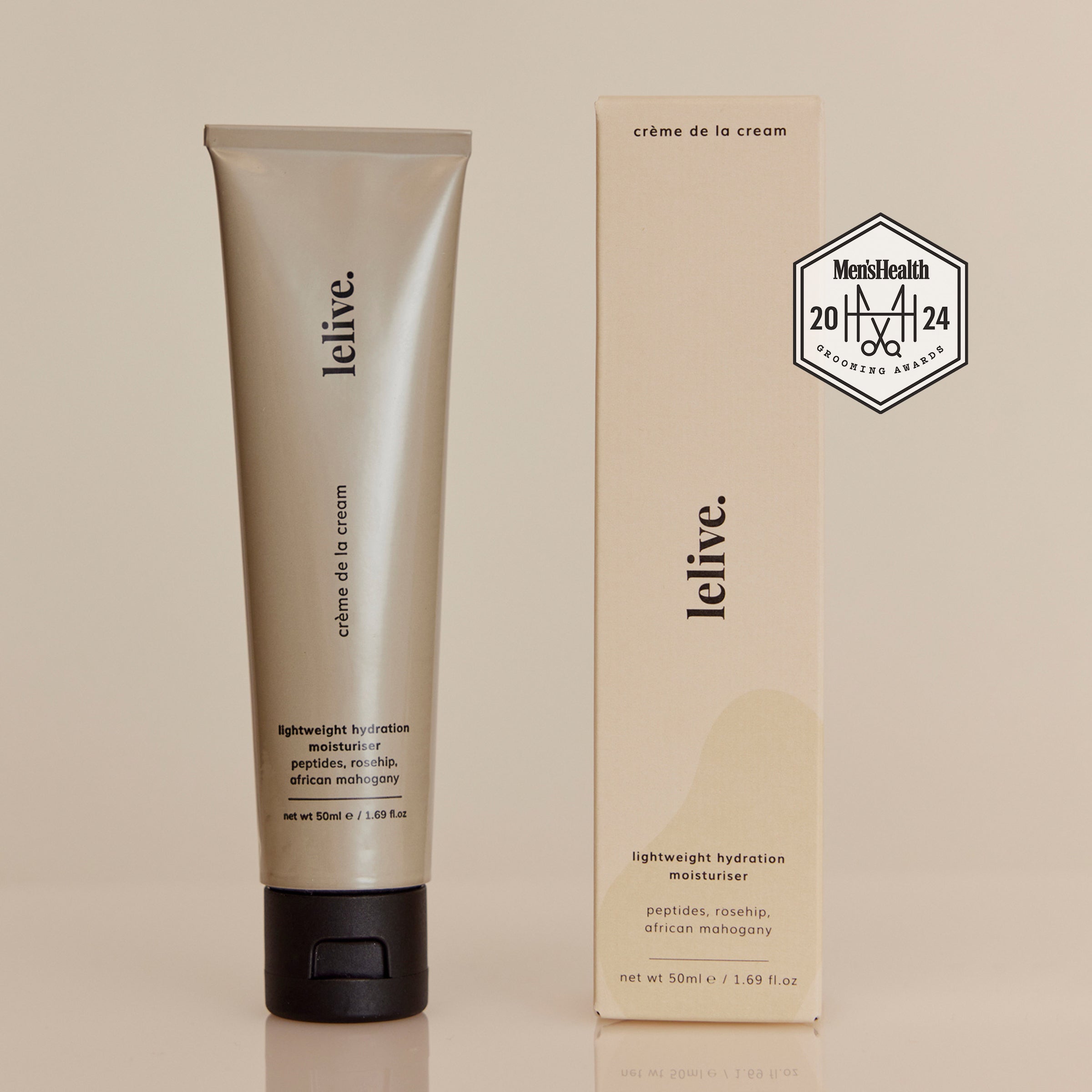 crème de la cream | lightweight hydration moisturiser