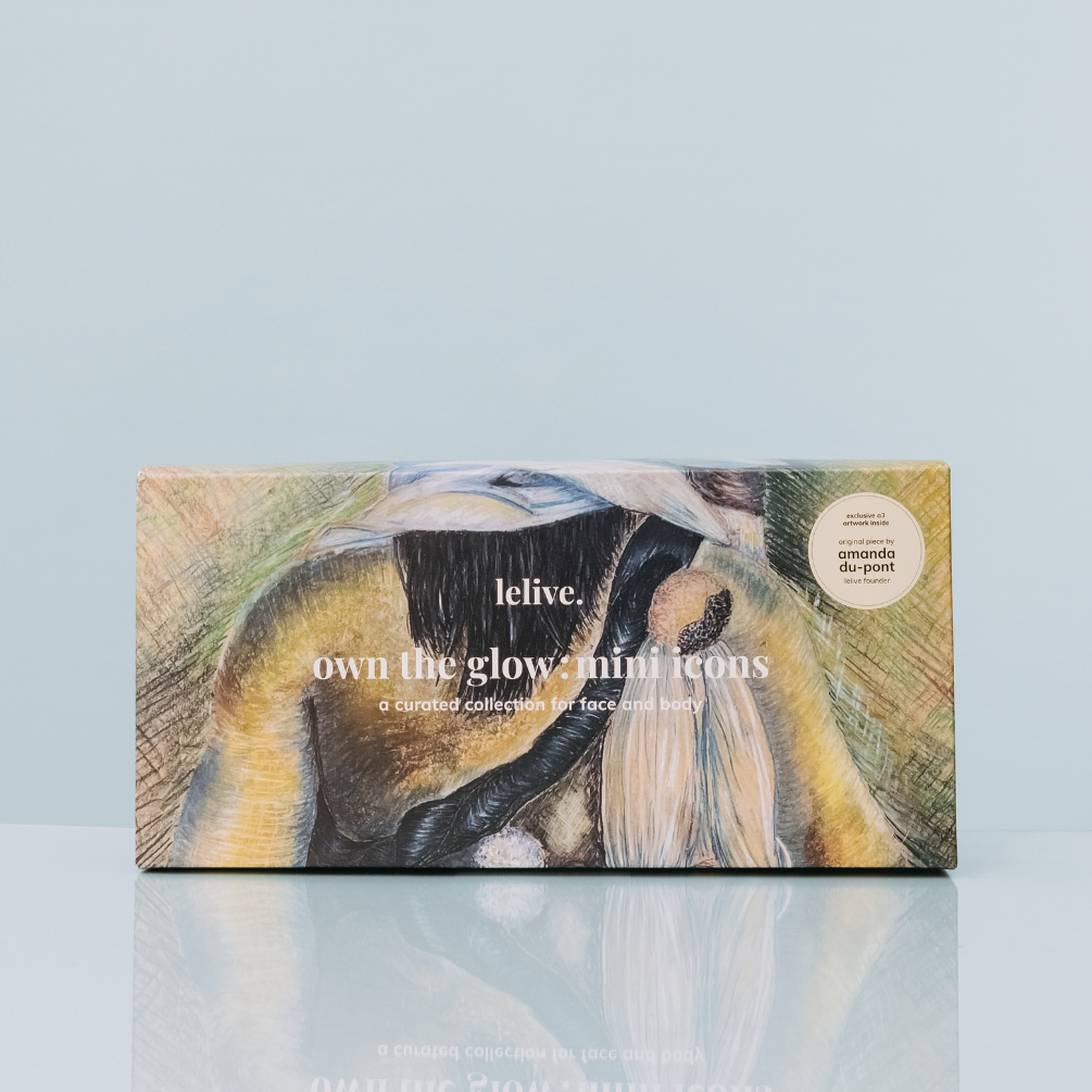 own the glow: mini icons | 7-piece set
