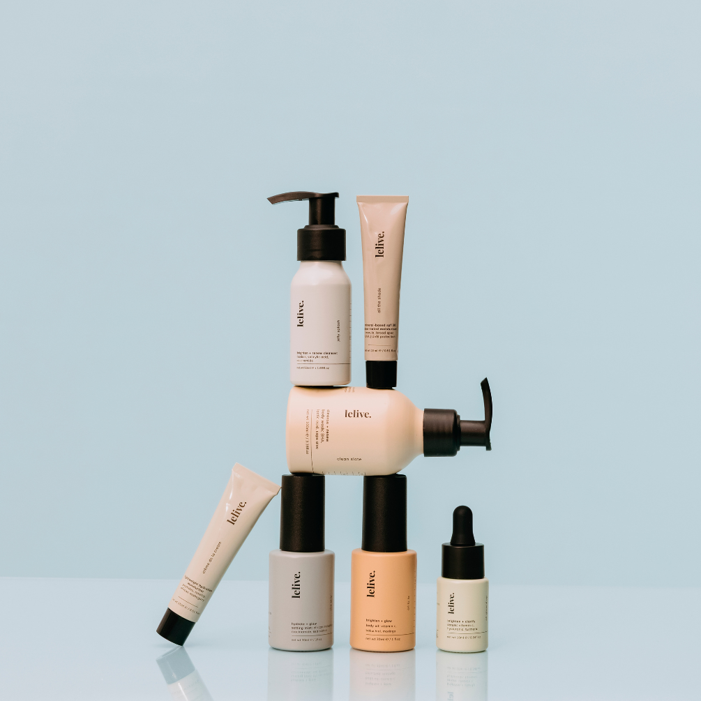 own the glow: mini icons | 7-piece set