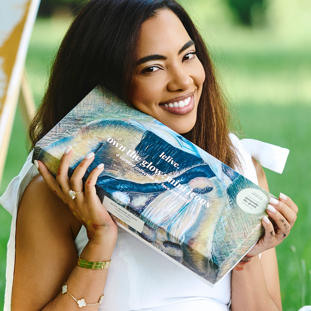 own the glow: mini icons | 7-piece set